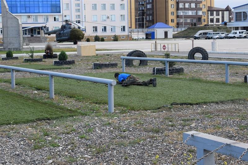 В Дагестане определились победители чемпионата по стрельбе памяти погибших сотрудников СОБР – Героев России