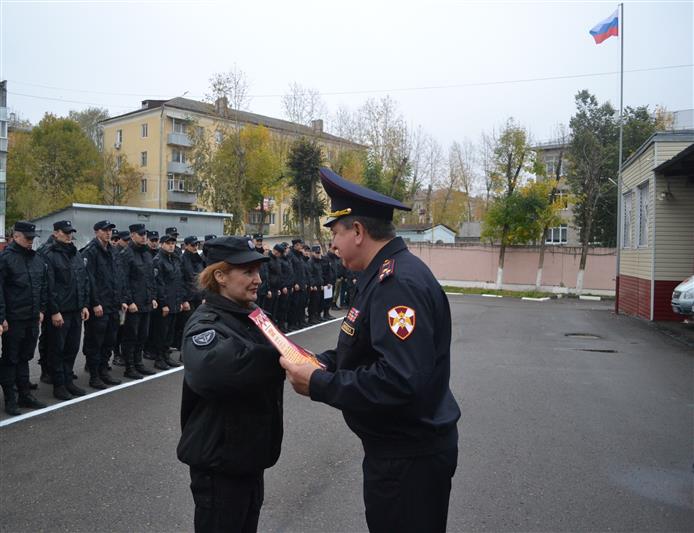 В Центральном округе Росгвардии сотрудники ОМОН  отметили свой профессиональный праздник (фото, видео)