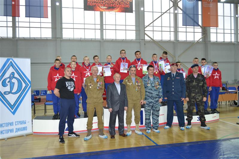 В Мурманской области сотрудник ОМОН стал победителем в областном чемпионате по рукопашному бою 
