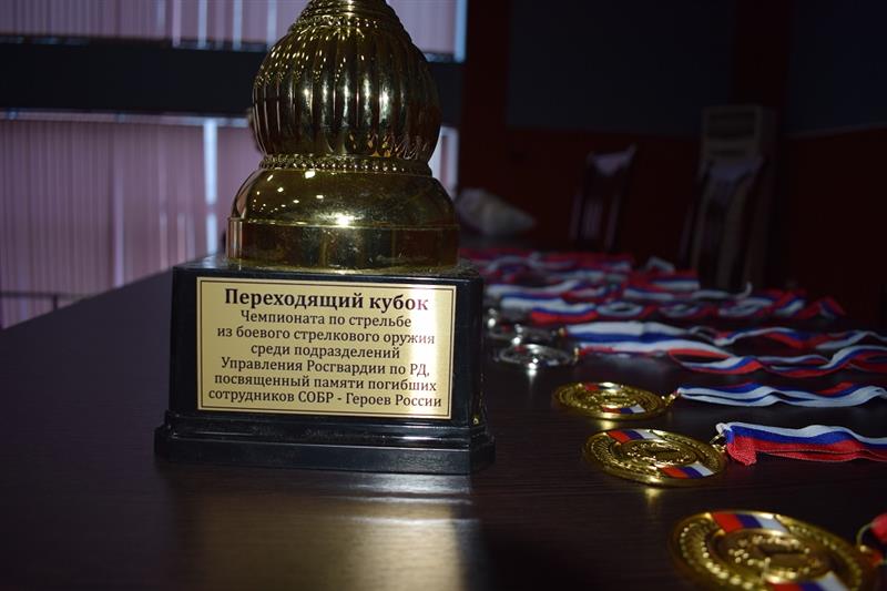 В Дагестане определились победители чемпионата по стрельбе памяти погибших сотрудников СОБР – Героев России