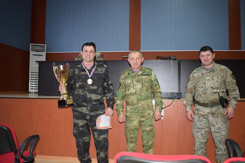 В Дагестане определились победители чемпионата по стрельбе памяти погибших сотрудников СОБР – Героев России
