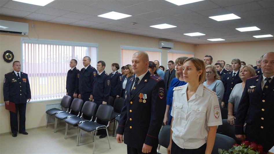 В  Восточном округе Росгвардии отметили 66-летие вневедомственной охраны