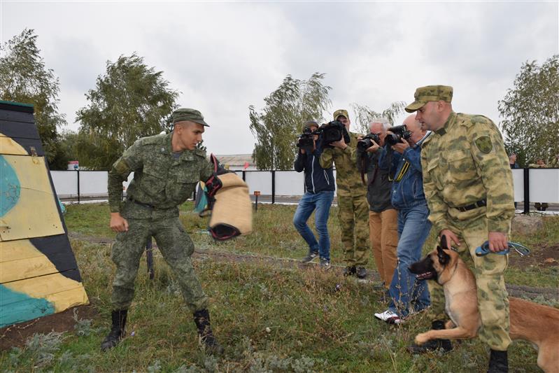 В Ростовской области подведены итоги II чемпионата войск национальной гвардии по многоборью кинологов (Видео)