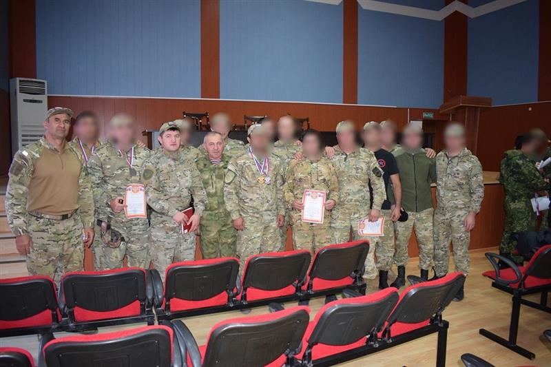 В Дагестане определились победители чемпионата по стрельбе памяти погибших сотрудников СОБР – Героев России