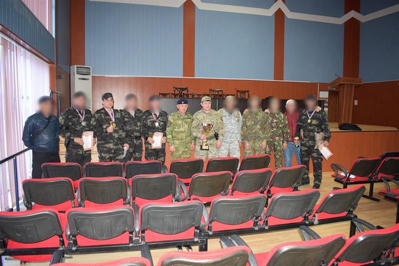 В Дагестане определились победители чемпионата по стрельбе памяти погибших сотрудников СОБР – Героев России
