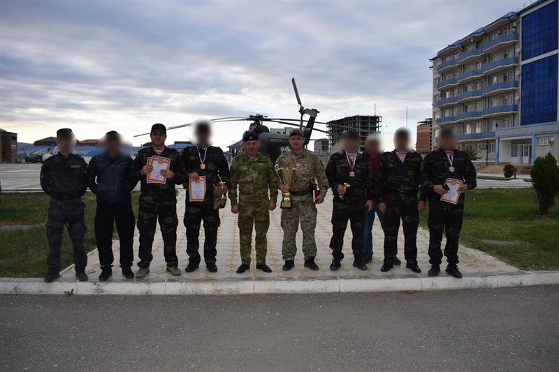 В Дагестане определились победители чемпионата по стрельбе памяти погибших сотрудников СОБР – Героев России