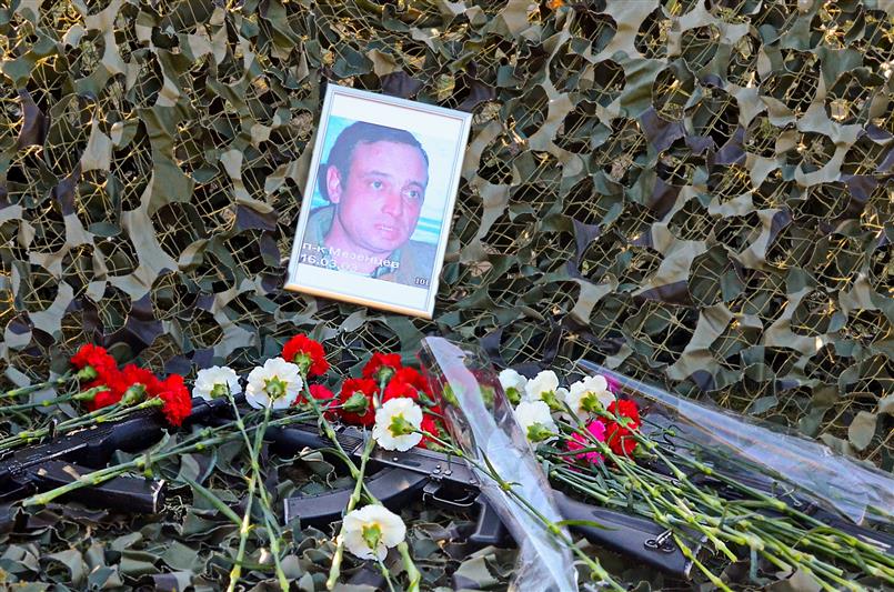 В Ставрополе состоялась кадетская эстафета памяти полковника Владимира Мезенцева