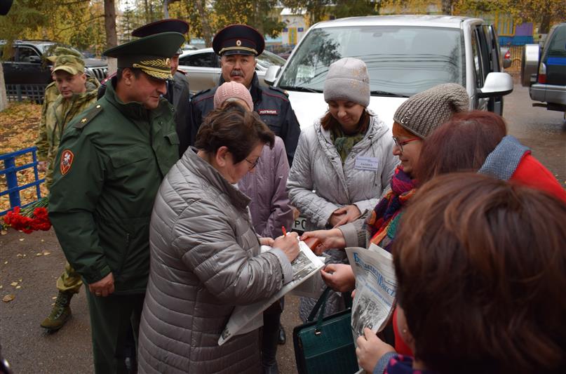 На родине Героя России генерала Анатолия Романова в Башкортостане прошли торжественные мероприятия, посвященные его 70-летию (фото)