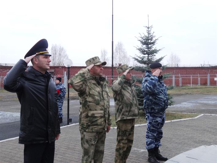 Статс-секретарь – заместитель директора Росгвардии генерал-полковник Сергей Захаркин проверил организацию службы подразделений екатеринбургского гарнизона
