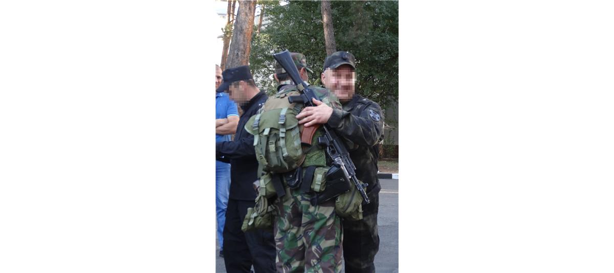 Белгородский СОБР вернулся из служебной командировки