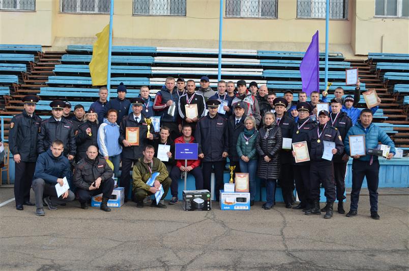 Иркутские росгвардейцы организовали  спортивные соревнования, посвящённые 66-й годовщине образования службы вневедомственной охраны 