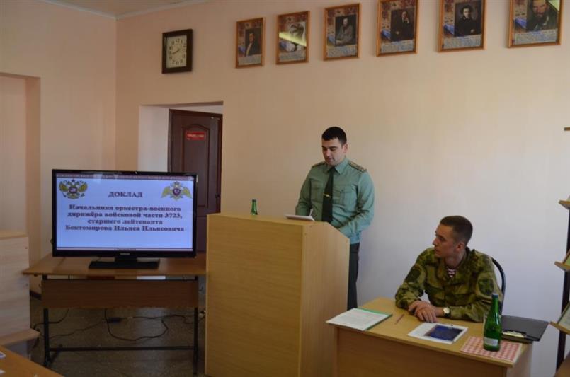 В Грозном начальники военно-оркестровых служб Северо-Кавказского округа Росгвардии обменялись опытом работы (фото)