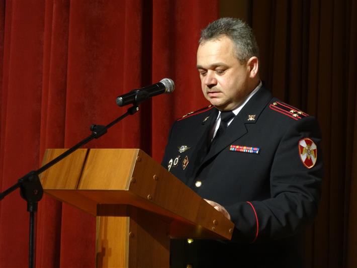 В Центральном округе Росгвардии сотрудники вневедомственной охраны отметили профессиональный праздник  