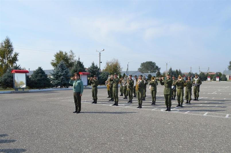 В Грозном начальники военно-оркестровых служб Северо-Кавказского округа Росгвардии обменялись опытом работы (фото)