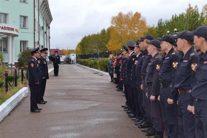 В Улан-Удэ сотрудники батальона вневедомственной охраны отметили 20-летний юбилей подразделения