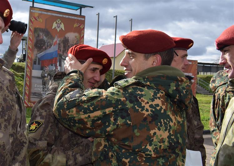 В Приволжском округе Росгвардии завершились квалификационные испытания на право ношения крапового берета