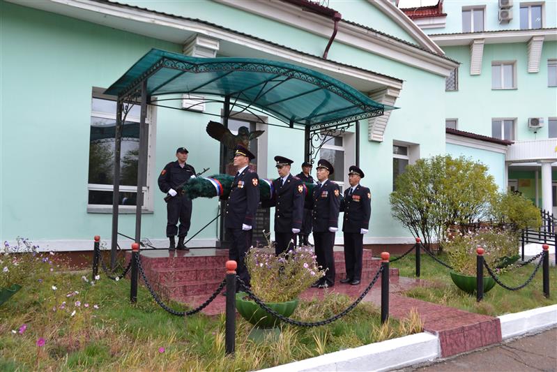В Улан-Удэ сотрудники батальона вневедомственной охраны отметили 20-летний юбилей подразделения