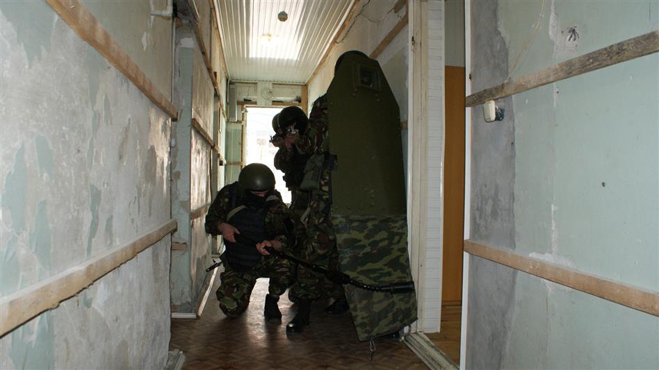Пятигорский ОМОН завершил полевой выход