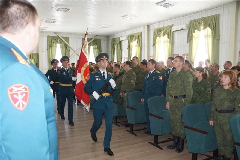 Отдельный батальон Росгвардии в Ханкале отметил годовщину образования