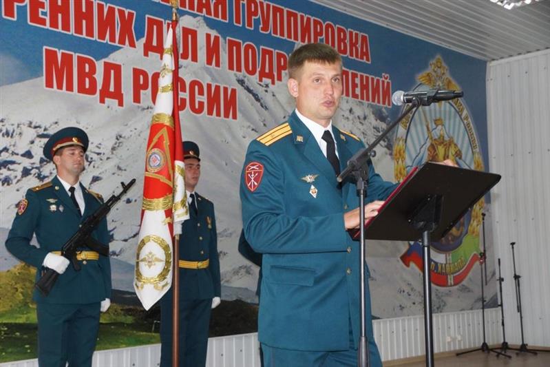 Отдельный батальон Росгвардии в Ханкале отметил годовщину образования