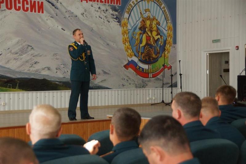 Отдельный батальон Росгвардии в Ханкале отметил годовщину образования