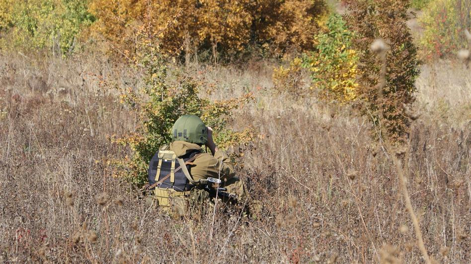 Пятигорский ОМОН завершил полевой выход