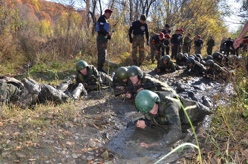  В Восточном округе Росгвардии прошли квалификационные испытания на право ношения крапового берета (фото)