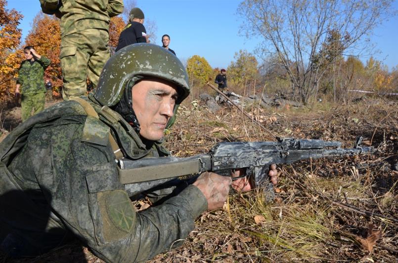  В Восточном округе Росгвардии прошли квалификационные испытания на право ношения крапового берета (фото)