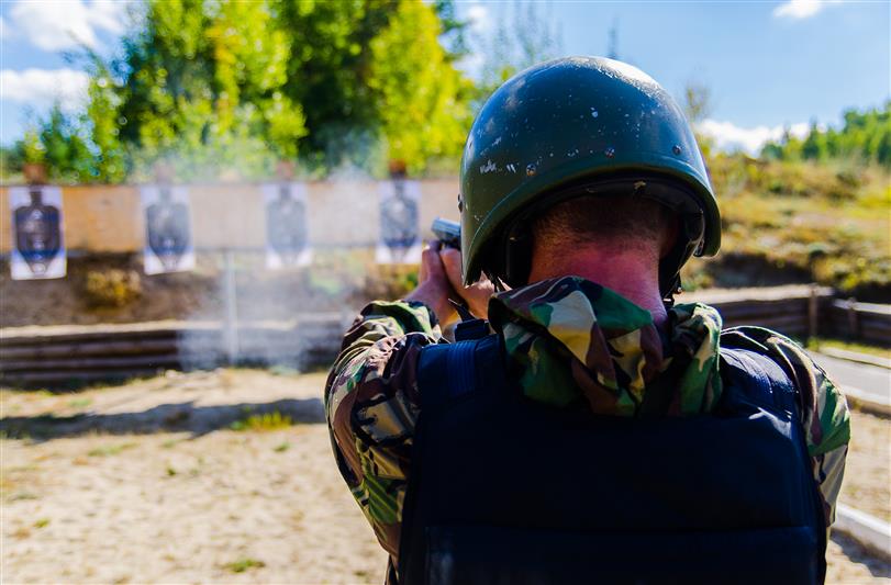 Бойцы пензенского ОМОН сдали экзамен на право носить чёрный берет