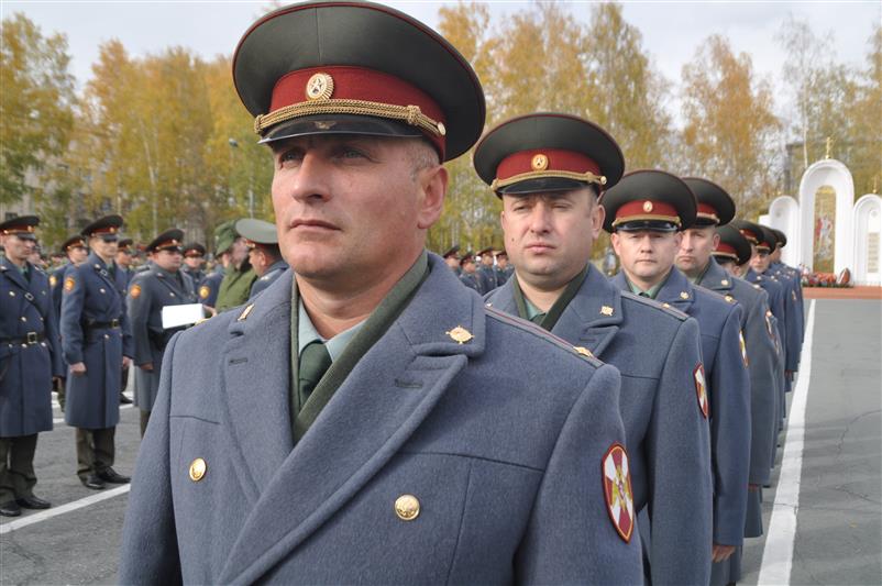 В Новосибирском военном институте им. генерала армии И.К. Яковлева началась инспекторская проверка