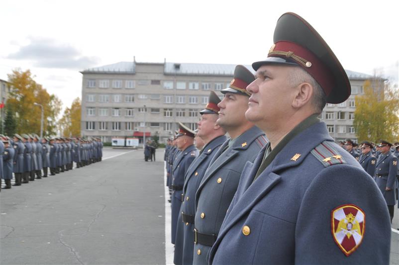 В Новосибирском военном институте им. генерала армии И.К. Яковлева началась инспекторская проверка
