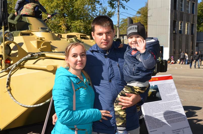 Фестиваль Росгвардии «Безопасный город, безопасный Дон»