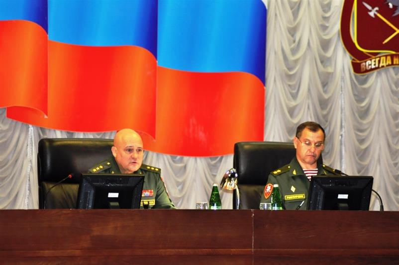 Статс-секретарь – заместитель директора Росгвардии генерал-полковник Сергей Захаркин проверил организацию службы подразделений екатеринбургского гарнизона