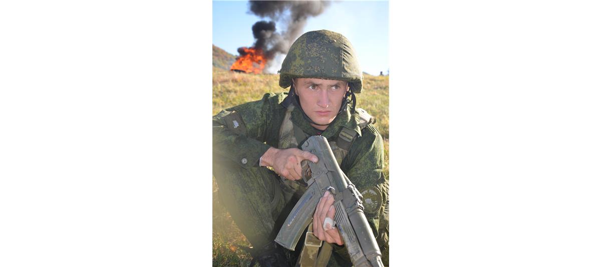 На Кубани состоялись квалификационные испытания на право ношения крапового берета (фото)