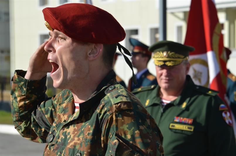  В Восточном округе Росгвардии прошли квалификационные испытания на право ношения крапового берета (фото)