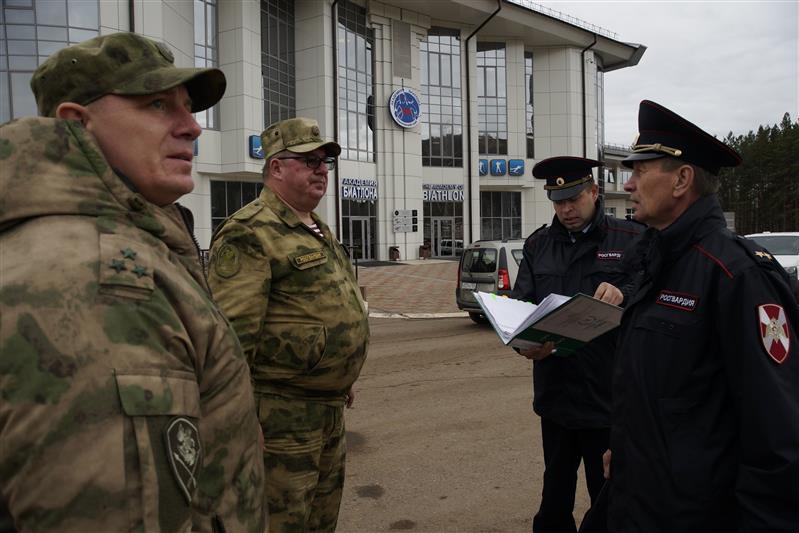 В Сибирском округе Росгвардии завершилась командно-штабная тренировка в рамках подготовки к обеспечению безопасности Зимней универсиады