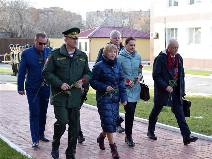В Сибирском округе Росгвардии состоялся 4-й Всероссийский конкурс социальных проектов «Формирование патриотизма в кадетских корпусах»