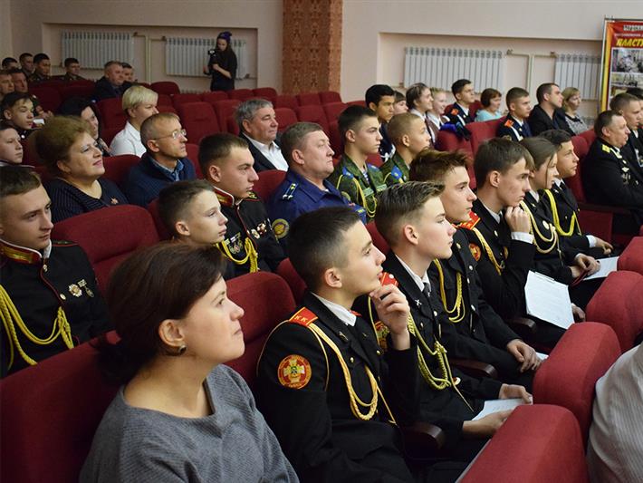 В Сибирском округе Росгвардии состоялся 4-й Всероссийский конкурс социальных проектов «Формирование патриотизма в кадетских корпусах»