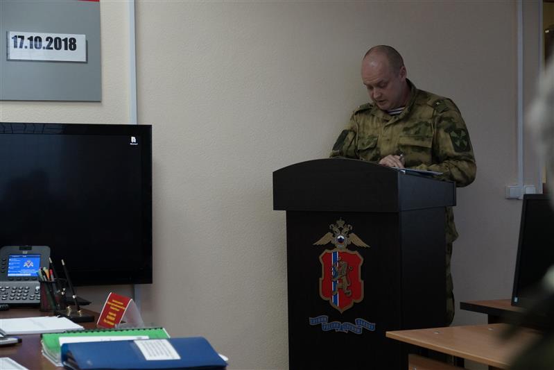 В Сибирском округе Росгвардии завершилась командно-штабная тренировка в рамках подготовки к обеспечению безопасности Зимней универсиады