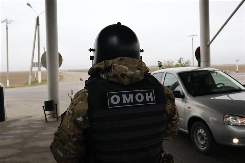 Подразделения Росгвардии приняли участие в межведомственном тактико-специальном учении в Ставропольском крае