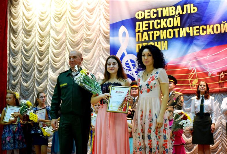 В Ростове-на-Дону подвели итоги регионального этапа Всероссийского фестиваля патриотической песни, учреждённого Росгвардией (фото, видео)