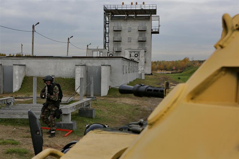 Турнир по тактико-циклической стрельбе памяти Героя России капитана Дмитрия Серкова