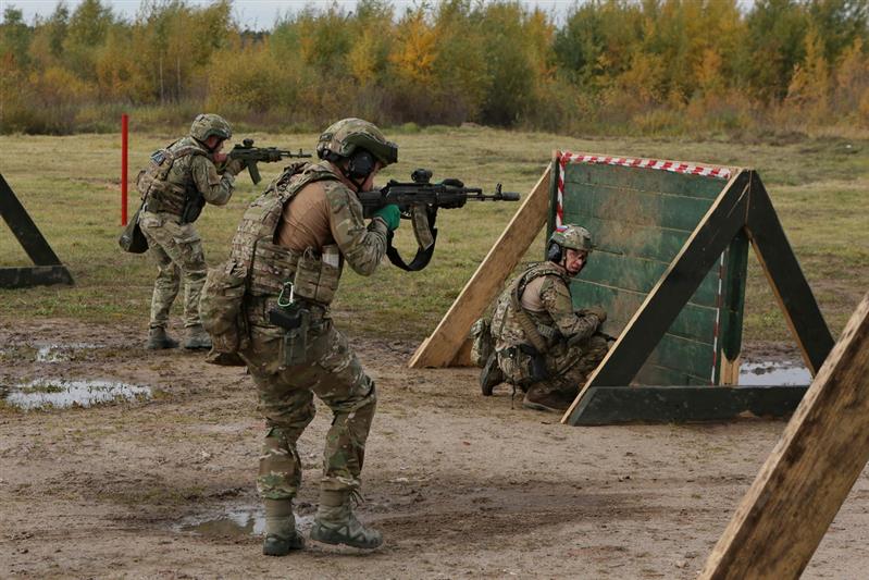 Турнир по тактико-циклической стрельбе памяти Героя России капитана Дмитрия Серкова