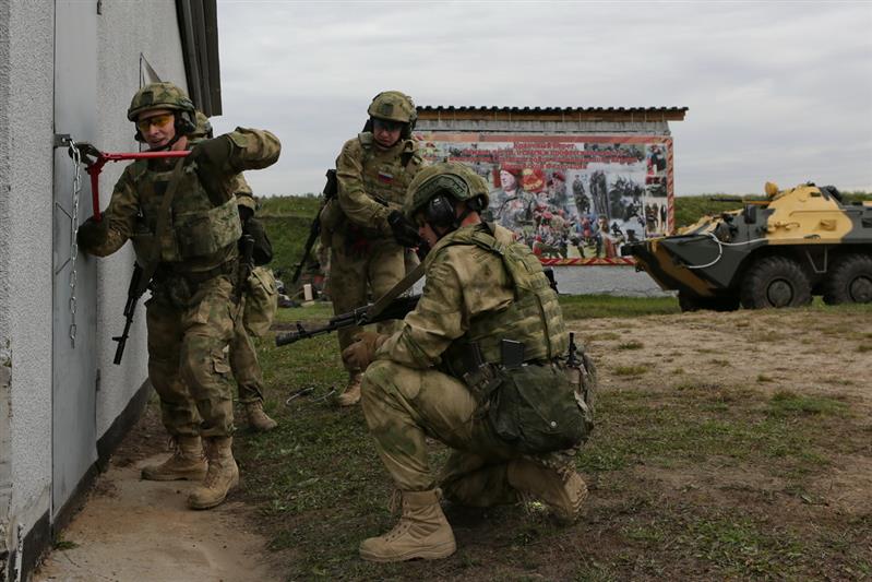 Турнир по тактико-циклической стрельбе памяти Героя России капитана Дмитрия Серкова