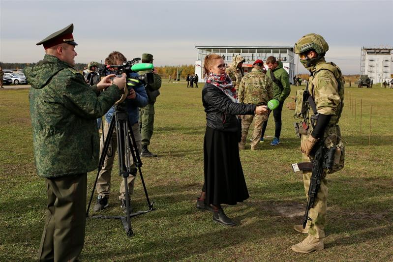 Турнир по тактико-циклической стрельбе памяти Героя России капитана Дмитрия Серкова