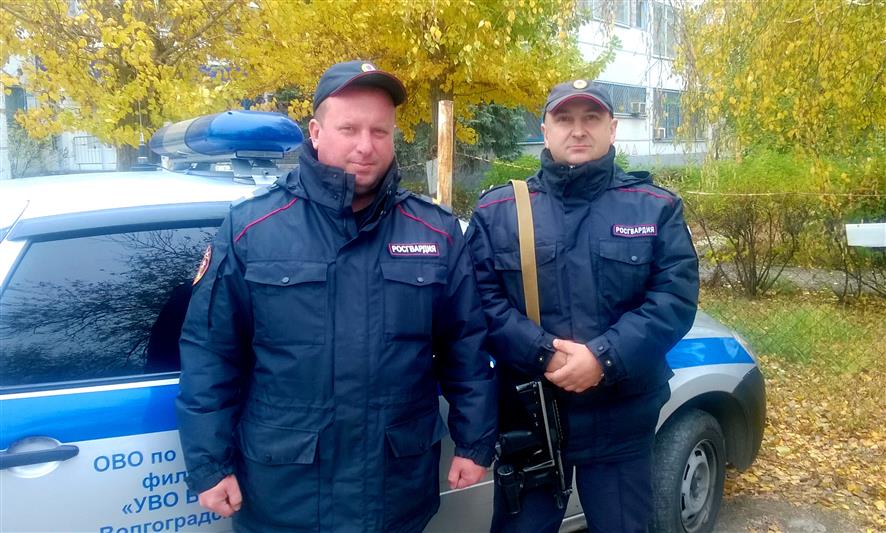 В Волгоградской области и на Кубани росгвардейцы оказали содействие полицейским в задержании подозреваемых в кражах