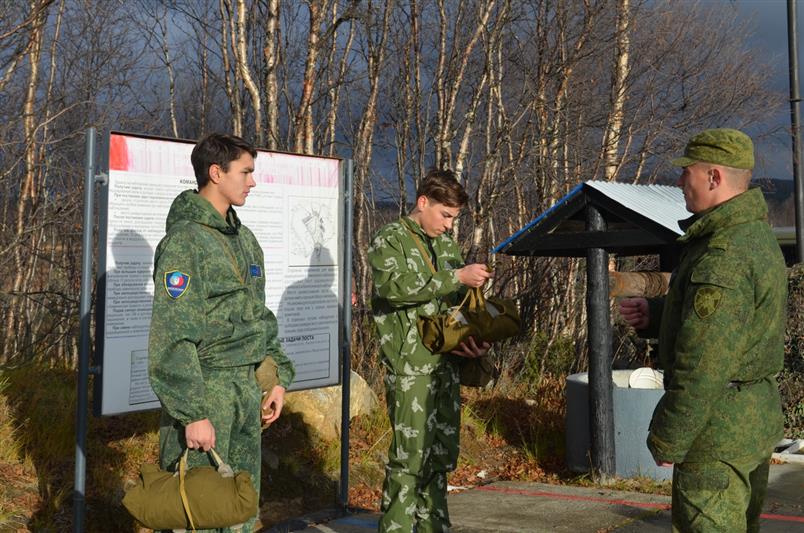 При поддержке Управления Росгвардии по Мурманской области прошел региональный этап Всероссийской военно-спортивной игры «Победа»