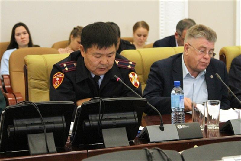 Росгвардейцы приняли участие в форуме «Гражданская инициатива и общественный контроль в интересах жителей Бурятии»