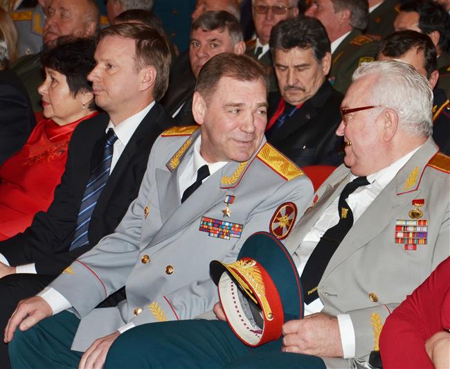 Памяти командующего Восточным округом войск национальной гвардии Героя России генерал-полковника Игоря Сергеевича Груднова