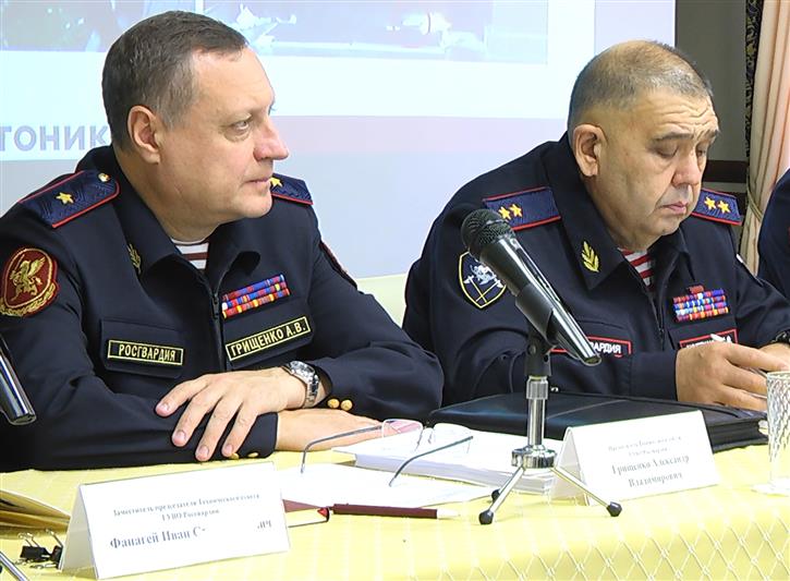 В Казани открылось расширенное заседание технического совета Главного управления вневедомственной охраны Росгвардии (видео)